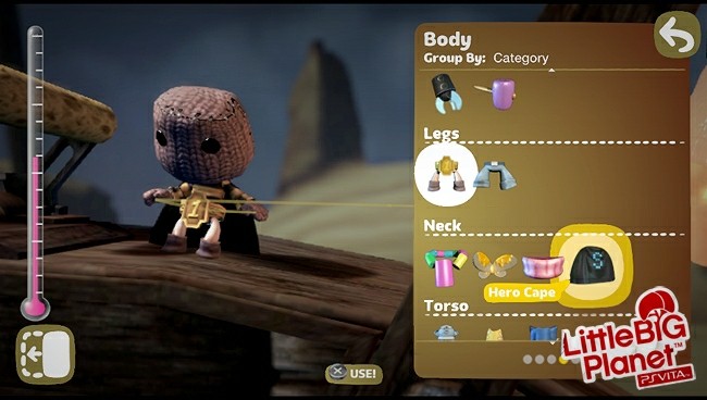 LittleBigPlanet PS Vita - Imagen 2